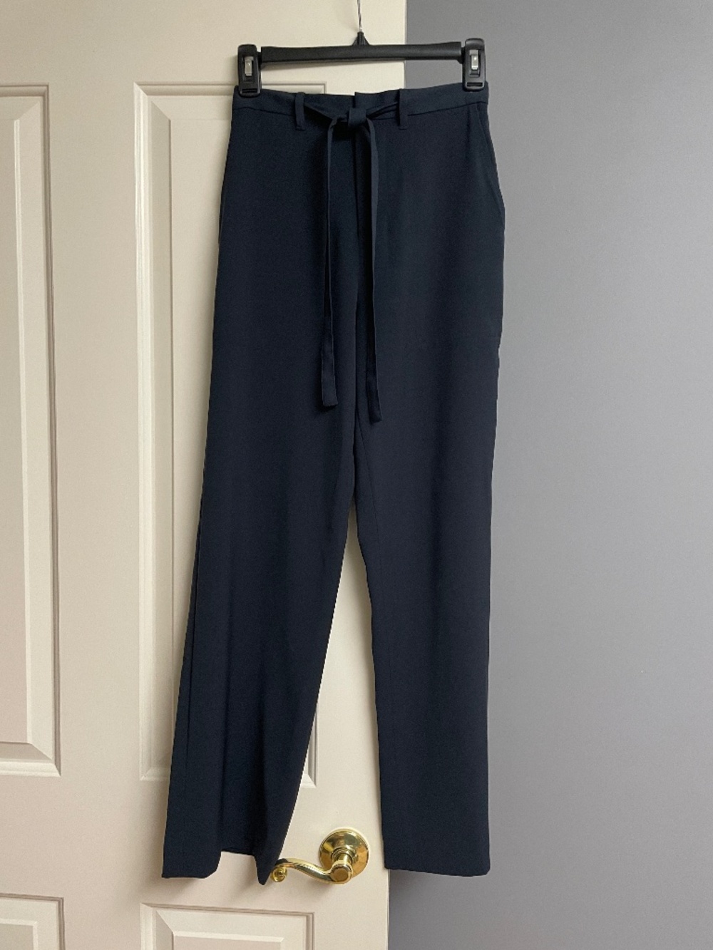 Banana Republic Stretch Navy Dress Pants, Size 0, Women